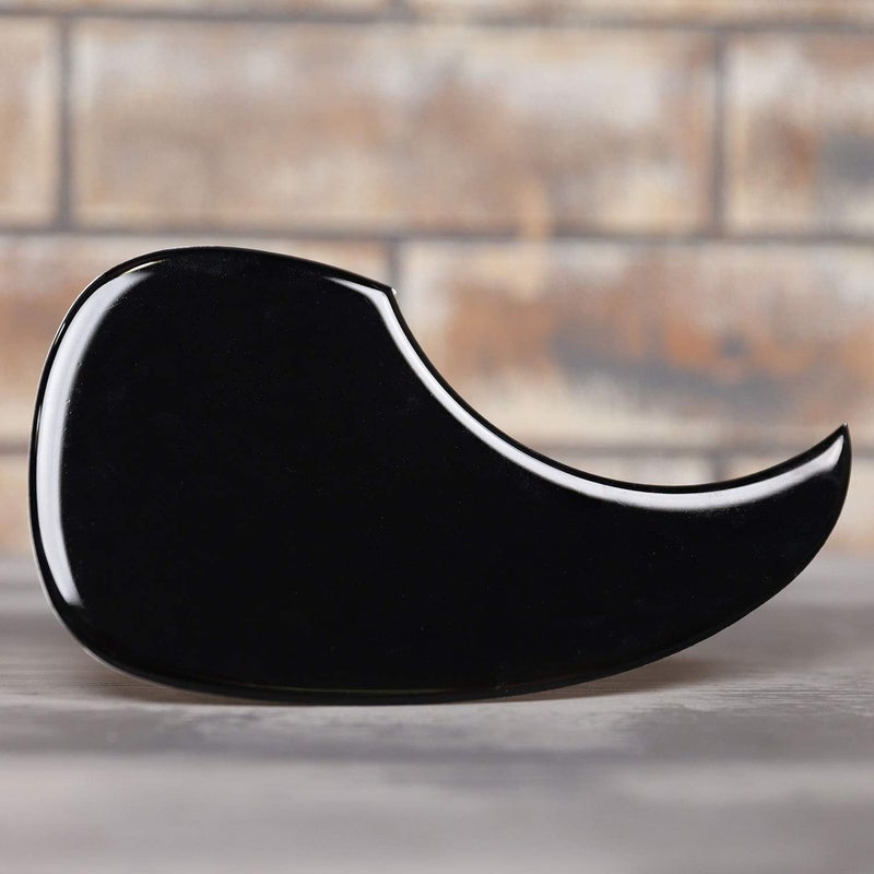 Vencetmat Acoustic Guitar Pick Guard for Most Martin - Deep Black - Image 2